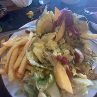 Delicious!!! Sorry I started it before taking a photo but tastes amazing! Staff lovely and I’m the beach will definitely be back xx at Foodline in Torrevieja