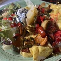 Baked potato  at Foodline in Torrevieja