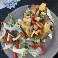 Baked potato  at Foodline in Torrevieja