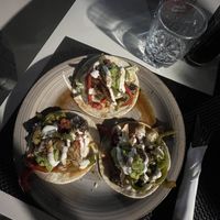 Vegan taco! Best taco I’ve ever tasted!!  at Foodline in Torrevieja