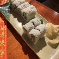 Avocado and cucumber roll  at Mac's Chatham Fish & Lobster in Chatham