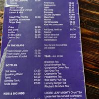 Soy, oat and coconut milk available   at Cheese and Tomatin in Aviemore