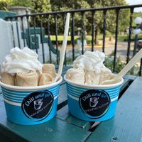 Eating this on the patio of the Arlington hotel at Chill and Go in Hot Springs