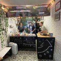 You can watch them make your ice cream! at Chill and Go in Hot Springs