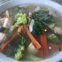 Vegan pho  at Healthy Pho in Port Charlotte