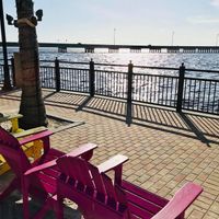   at TT's Tiki Bar in Punta Gorda