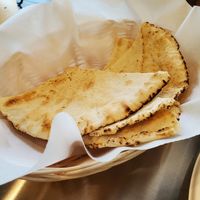 Side of pita at Quick Chick in Mechanicsburg