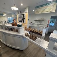Counter  at Emack & Bolio's Ice Cream in Chatham