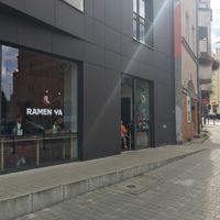 entry at Ramen-Ya in Poznan
