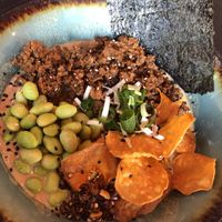 Tantanmen vegan ramen  at Ramen-Ya in Poznan