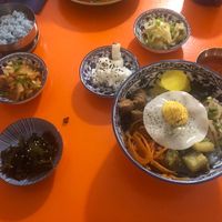 bibimbap  at hesu warsaw in Warsaw
