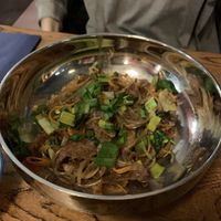 Japchae   at hesu warsaw in Warsaw