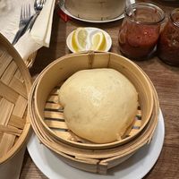 Vegan bánh bao  at VietMama in Warsaw
