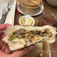 Vegan bánh bao filling   at VietMama in Warsaw