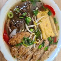 Zupa Pho Thai at Loving Hut - Nowolipie in Warsaw