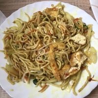 Happy noodles  at Loving Hut - Nowolipie in Warsaw