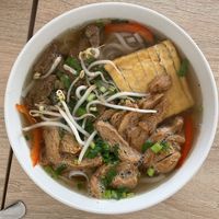Vegan pho  at Loving Hut - Nowolipie in Warsaw