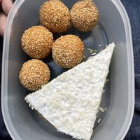 2 desserts  at Loving Hut - Nowolipie in Warsaw