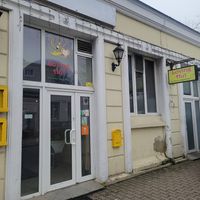 Outside at Loving Hut - Nowolipie in Warsaw