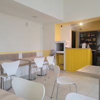 Inside at Loving Hut - Nowolipie in Warsaw