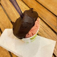   at U Gelato du Caruggiu in Genoa