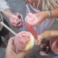  at U Gelato du Caruggiu in Genoa