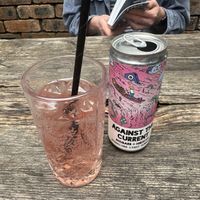 Kombucha   at Hoogah Cafe in Swansea