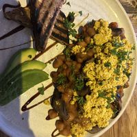 Vegan Brunchh  at Hoogah Cafe in Swansea