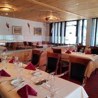 Interior at Viva in St Moritz