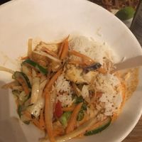 Not the most appetising picture but I promise it was great!   at Mr. Dam - Streetfood in St.Pauli in Hamburg