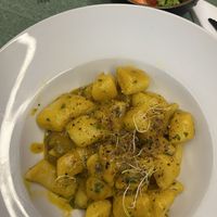 Vegane Gnocchi   at Gasthof Jaidhaus in Hinterstoder