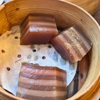 date cake #Veganuary at Full Moon City in The Hague