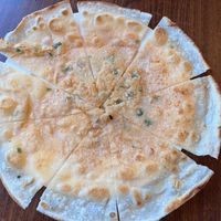 scallion pancake #Veganuary at Full Moon City in The Hague