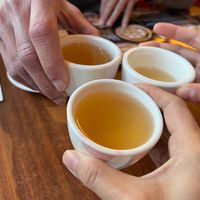 oolong tea #Veganuary at Full Moon City in The Hague