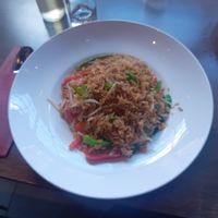Rice with veggies (vegan) at Full Moon City in The Hague