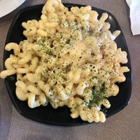 Vegan Nooch Queso Mac and Cheese at Blair Mountain Biscuit in Blackwood
