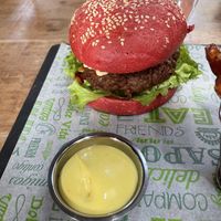 Loft burger  at Café Loft in The Hague