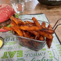 Sweet potato fries   at Café Loft in The Hague