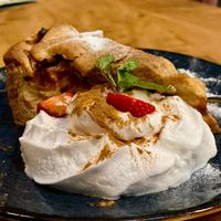 Appeltaart met vegan slagroom  at Café Loft in The Hague