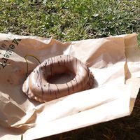 Nougat ring at Meister Hans in Mannheim