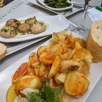  at Bar La Babia in Burgos