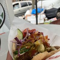   at Falafel Abo Sima - Food Stall in Amsterdam