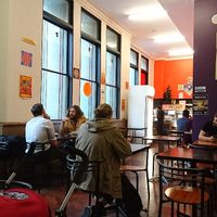   at OM Vegetarian - RGIT Building in Melbourne