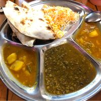 Thaali Meal $7.90  at OM Vegetarian - RGIT Building in Melbourne