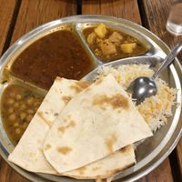 All you can eat thali  at OM Vegetarian - RGIT Building in Melbourne
