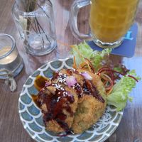 Avo Ca(r)d(i)o und Mango Smoothie at Ban Vegan in Berlin