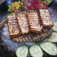 Date in Hanoi at Ban Vegan in Berlin