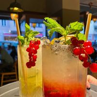 Good drinks  at Ban Vegan in Berlin