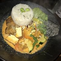 Curry  at Ban Vegan in Berlin