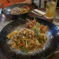Vegan Rice Noodle Bowl  at Ban Vegan in Berlin